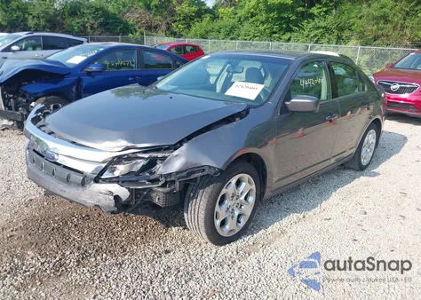 2010 Ford Fusion Se from USA, damaged, VIN 3FAHP0HG9AR198830